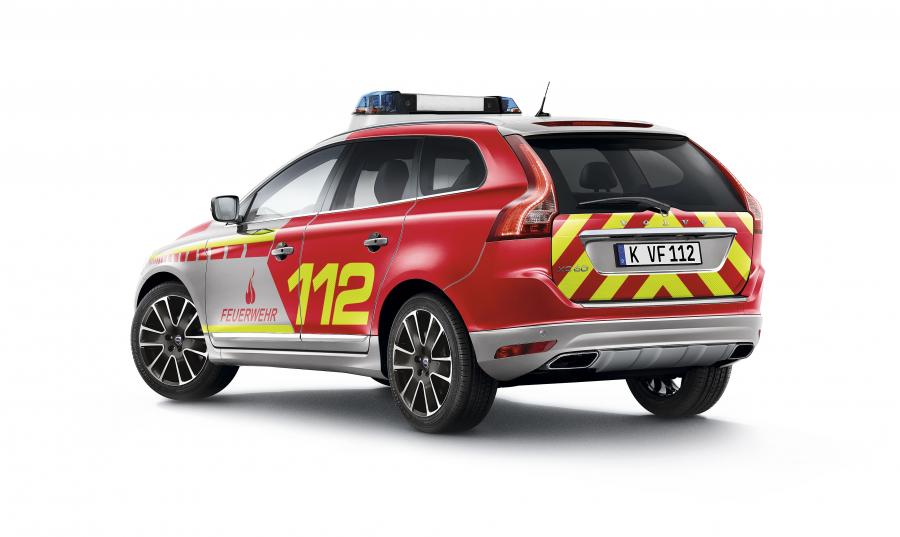  Volvo XC60 Feuerwehr 2014 года  (фото 2 из 5)
